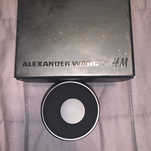 Alexander Wang for H&M branded shot glass. Unused with box - Picture 2 of 4